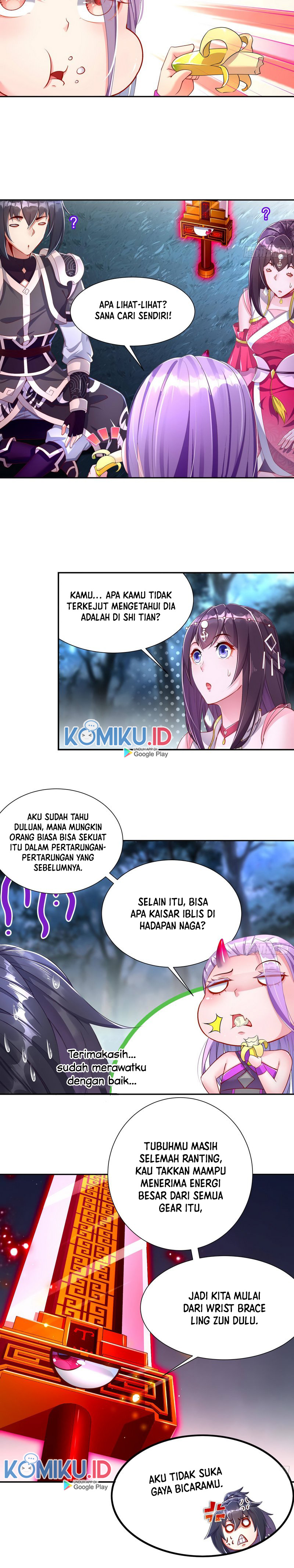 Rebirth of the Demon Reign (The Rebirth of the Demon God) Chapter 80 Gambar 6